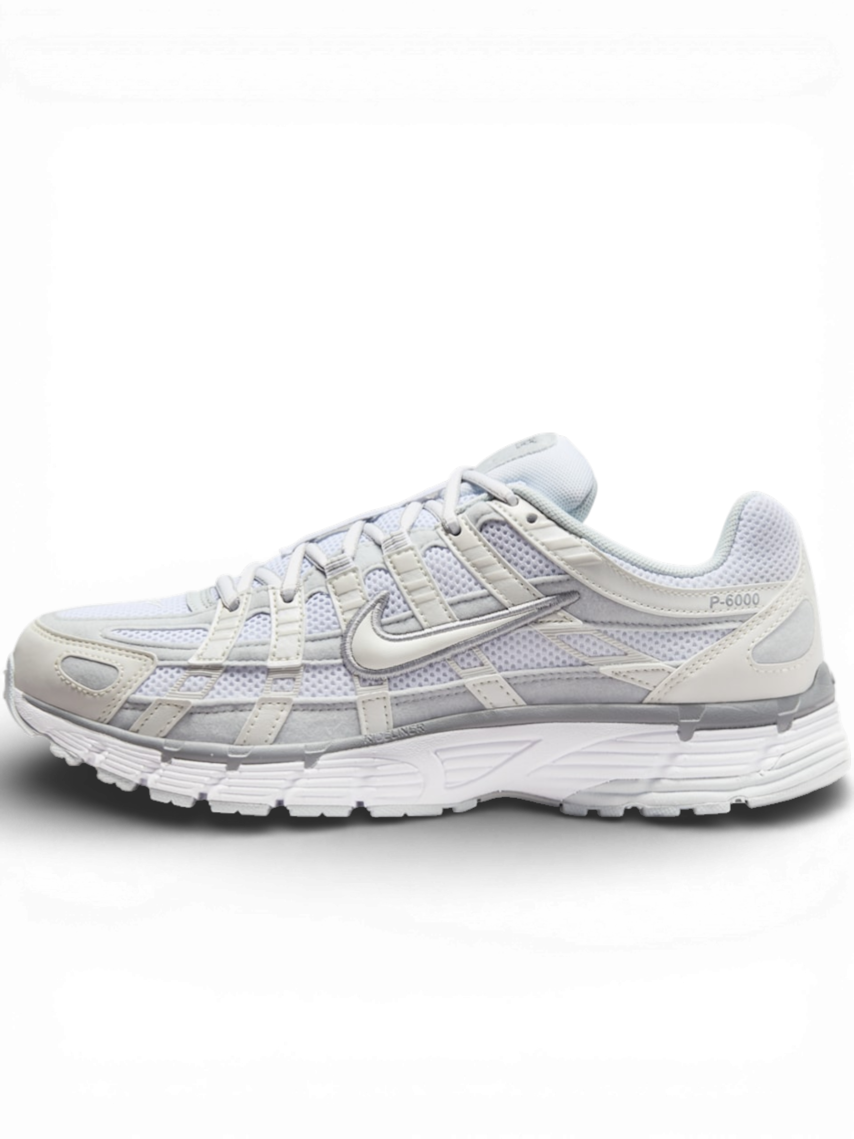 Nike P-6000 Triple White