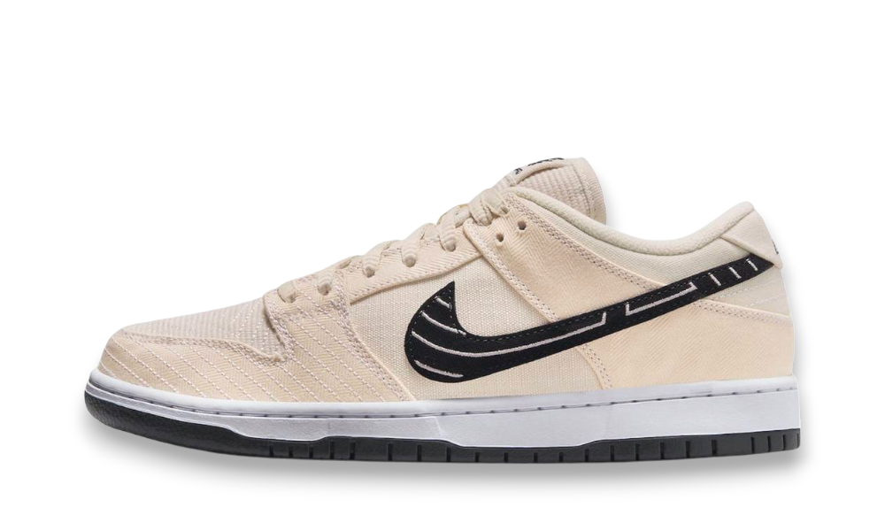 Nike SB Dunk Low Albino & Preto