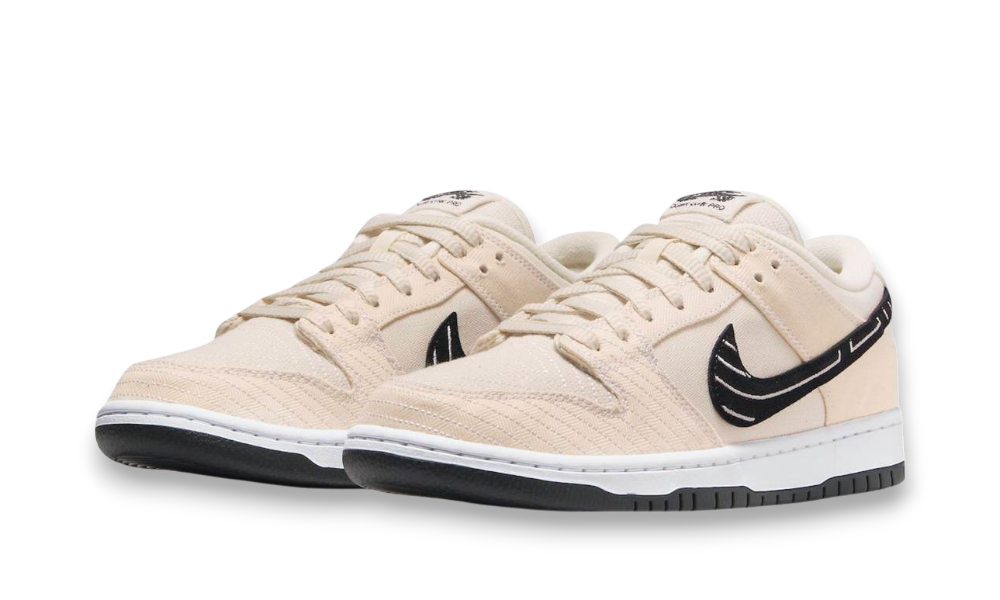 Nike SB Dunk Low Albino & Preto