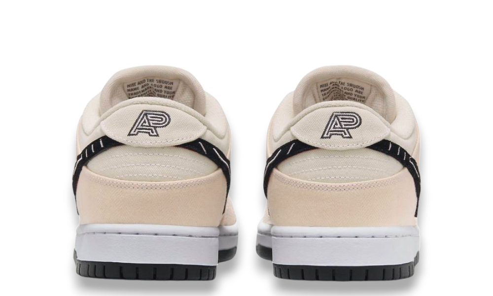 Nike SB Dunk Low Albino & Preto