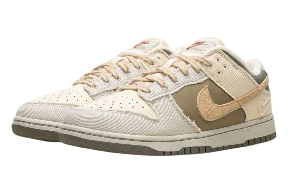 Dunk low Light Bone and Dark Stucco