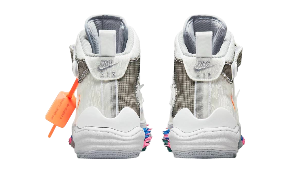 Nike Air Force 1 Mid Off-White Clear White