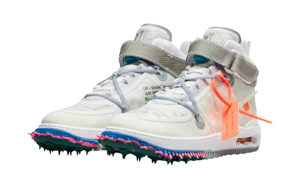 Nike Air Force 1 Mid Off-White Clear White