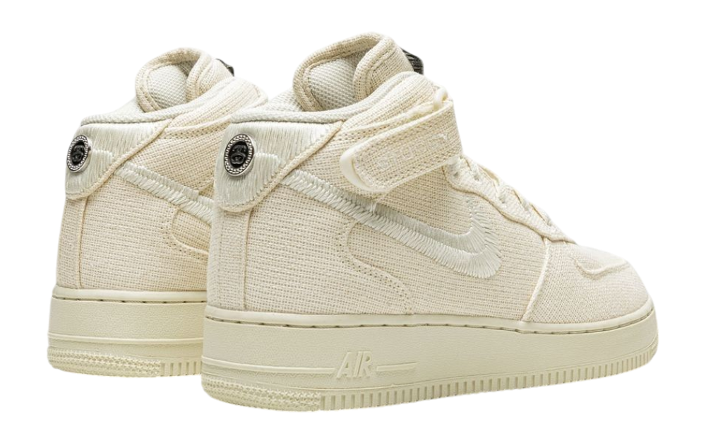 Nike Air Force 1 Mid Stussy Fossil