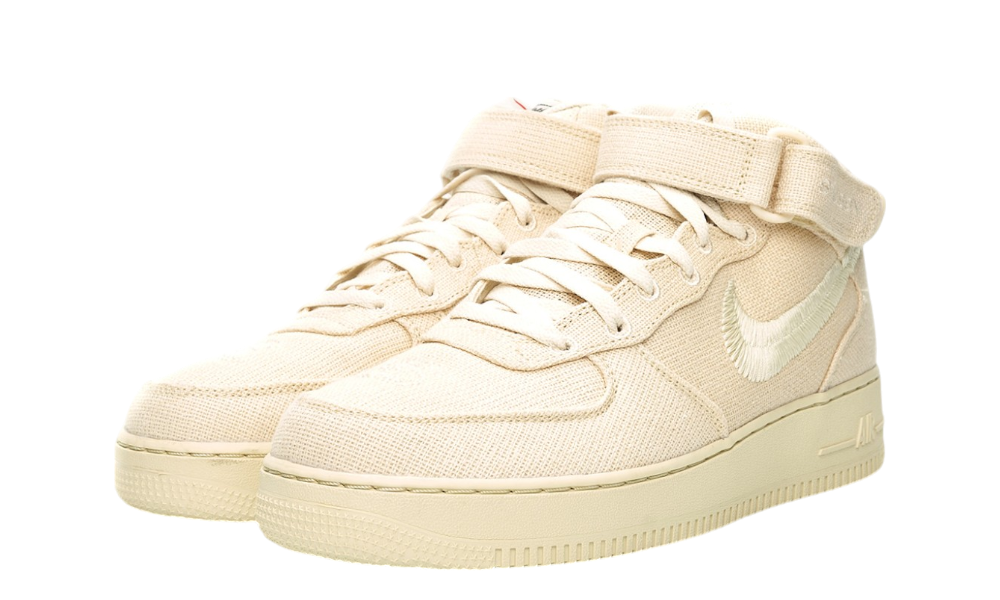 Nike Air Force 1 Mid Stussy Fossil