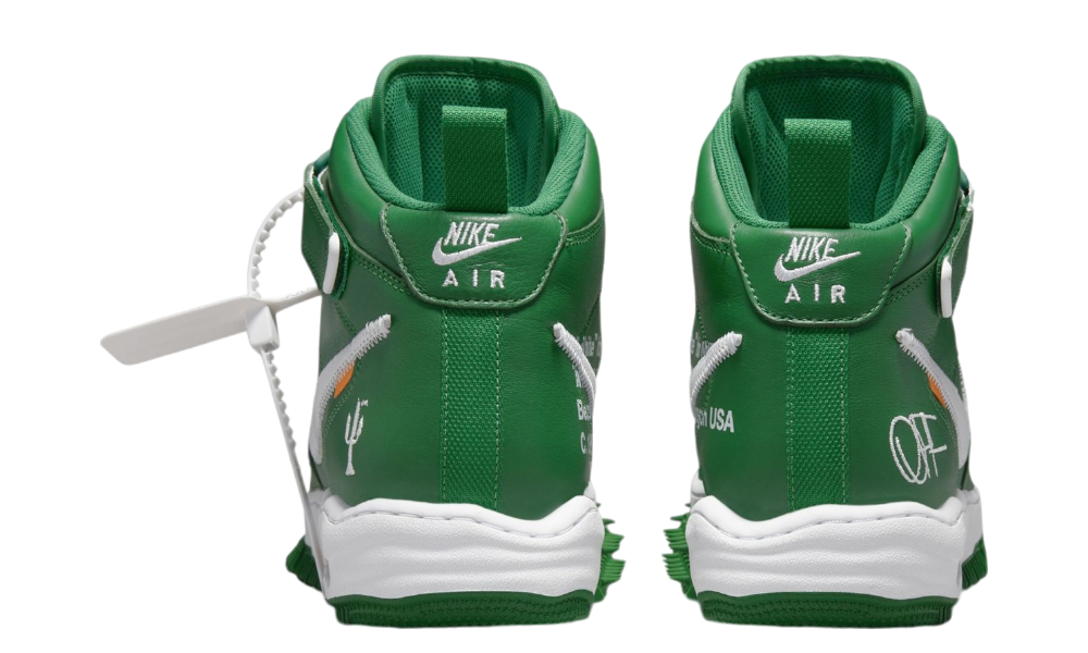 Nike Off-White Air Force 1 Mid SP Pine Green