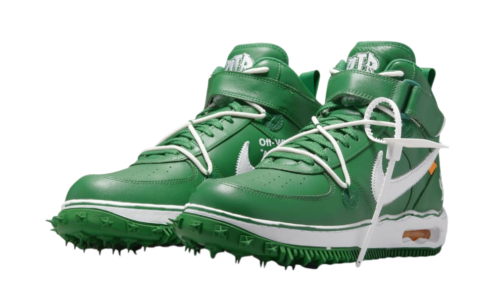 Nike Off-White Air Force 1 Mid SP Pine Green