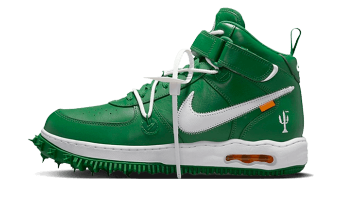 Nike Off White Air Force 1 Mid SP Pine Green OBLIO Shop