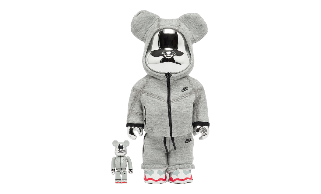 Medicom Toy BE@RBRICK Tech Fleece N98 100% & 400% x Nike – OBLIO Shop