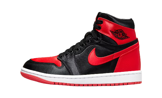 Jordan Retro High OG Satin Bred - Main Image