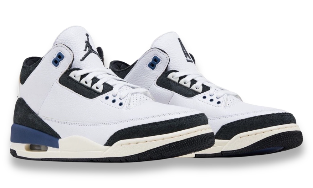 Jordan 3 Retro OG SP A Ma Maniére Diffused Blu