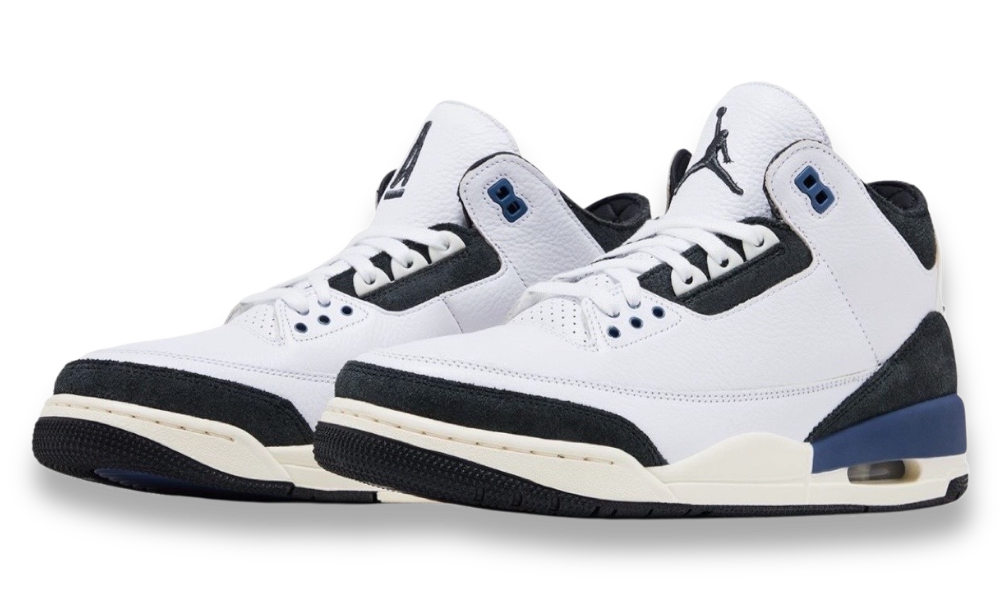 Jordan 3 Retro OG SP A Ma Maniére Diffused Blu