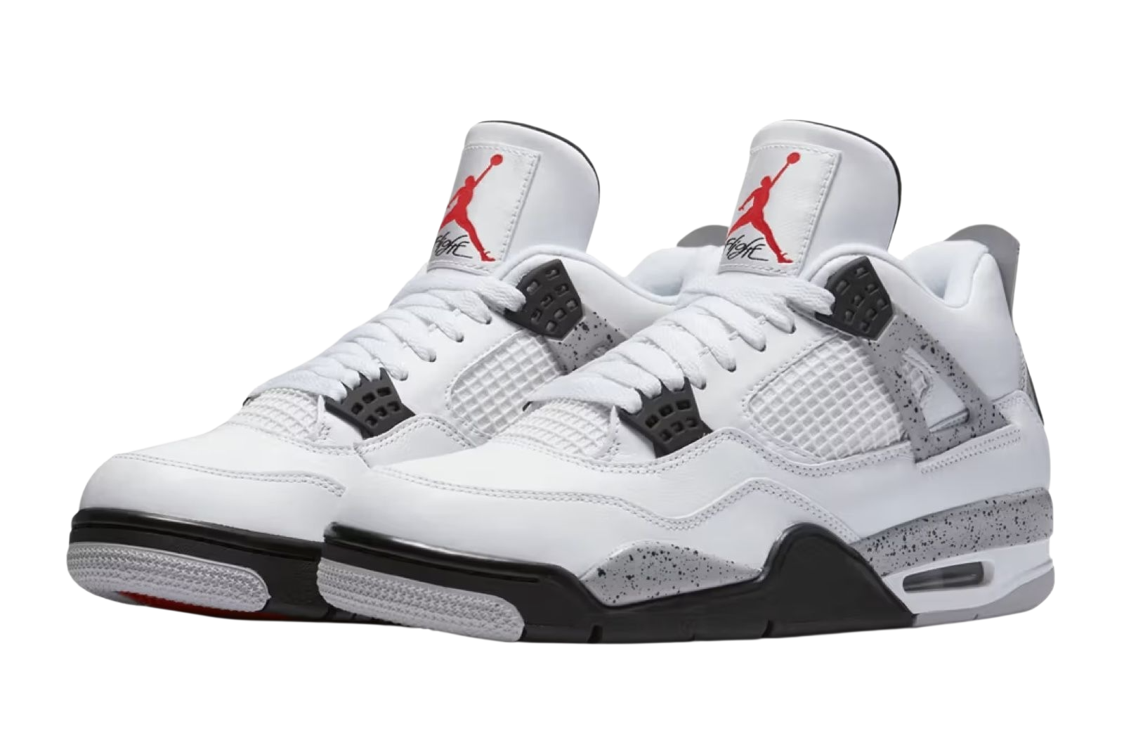 Air Jordan 4 Retro White Cement