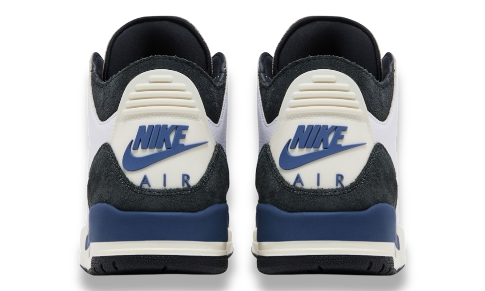 Jordan 3 Retro OG SP A Ma Maniére Diffused Blu