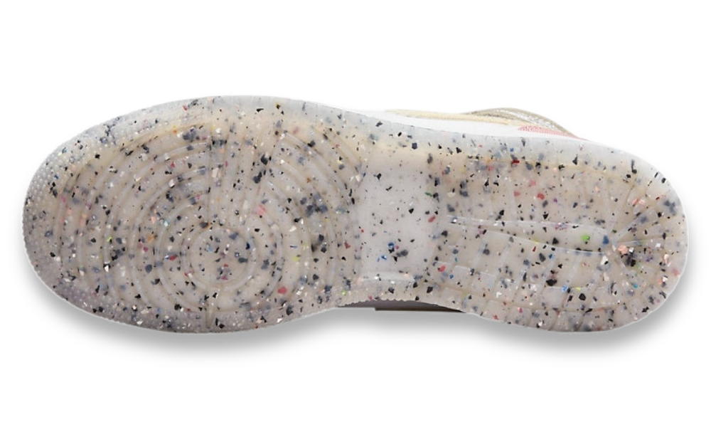 Jordan 1 Mid SE Pastel Vivid Green Grind (GS)