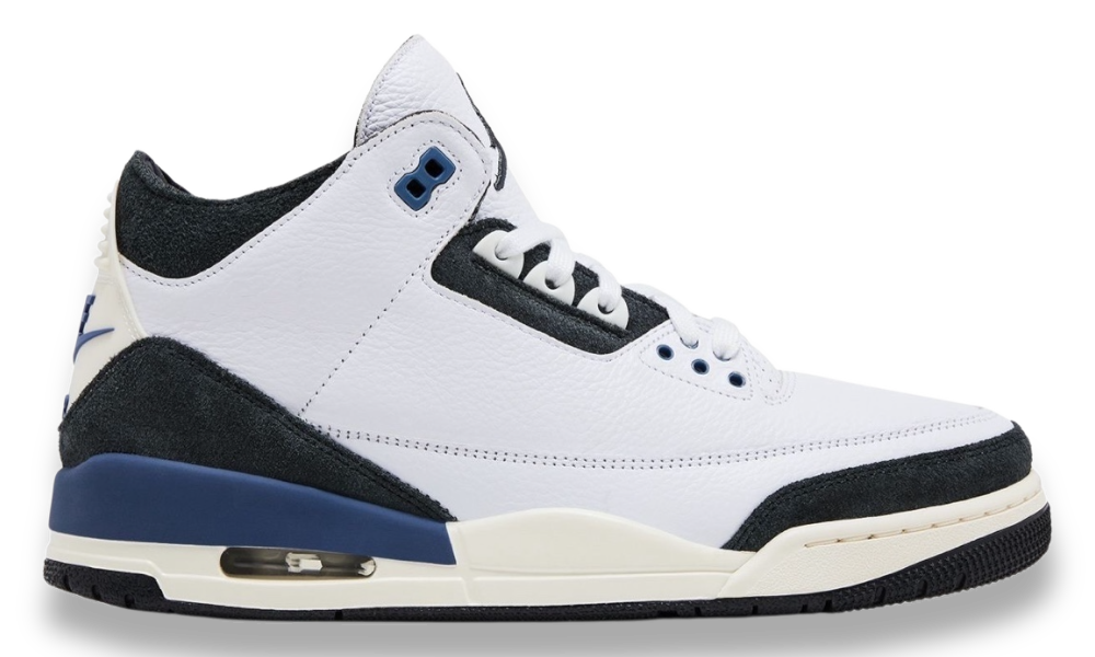 Jordan 3 Retro OG SP A Ma Maniére Diffused Blu
