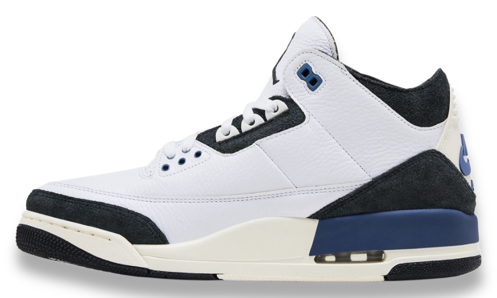 Jordan 3 Retro OG SP A Ma Maniére Diffused Blu