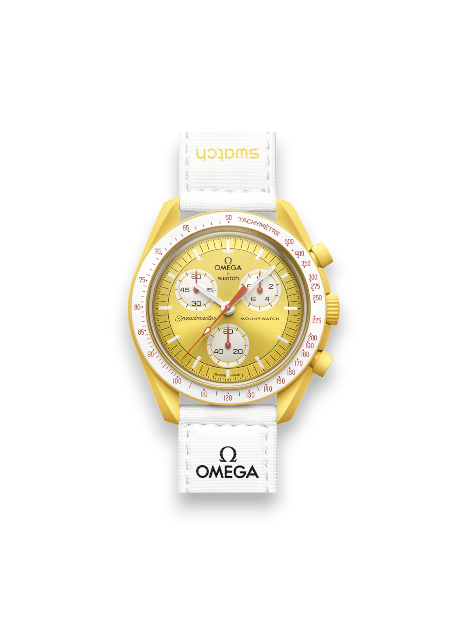 Omega x Swatch Bioceramic Moonswatch Mission to the Sun