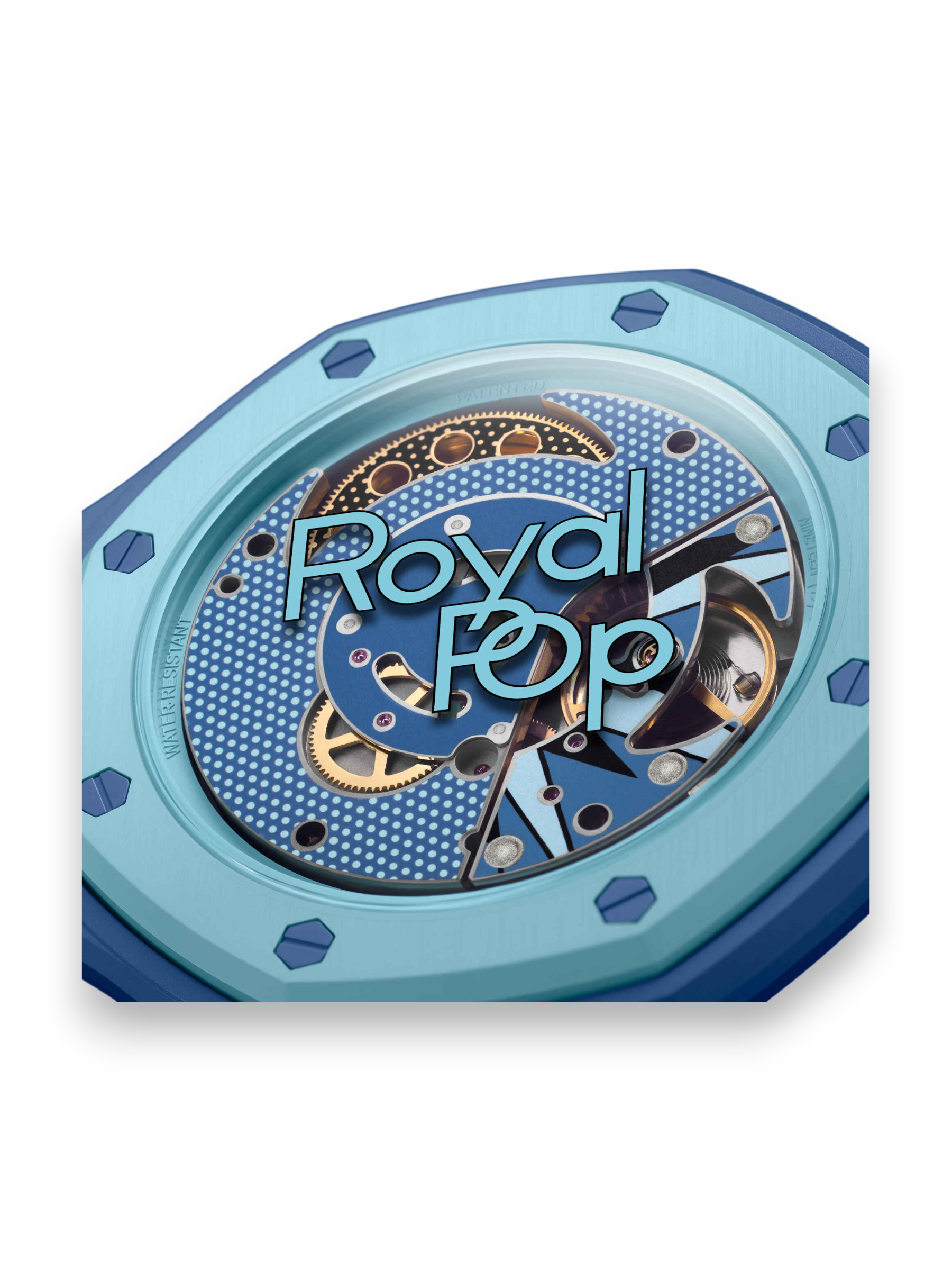 Swatch x Audemars Piguet Royal Pop LAN BA