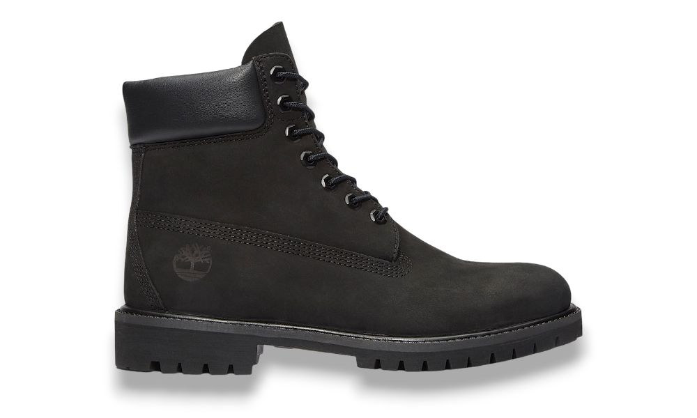 Timberland 6" Boot Black Nubuck Premium