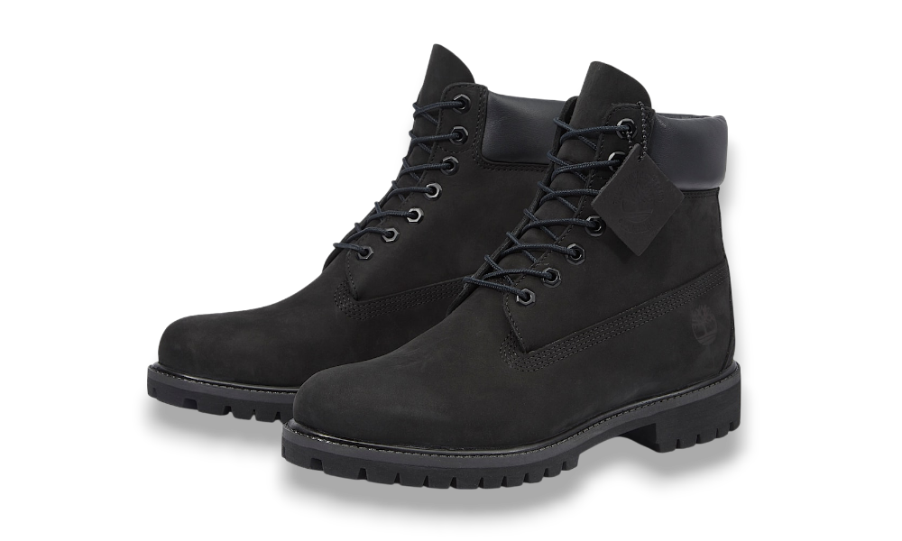 Timberland 6" Boot Black Nubuck Premium