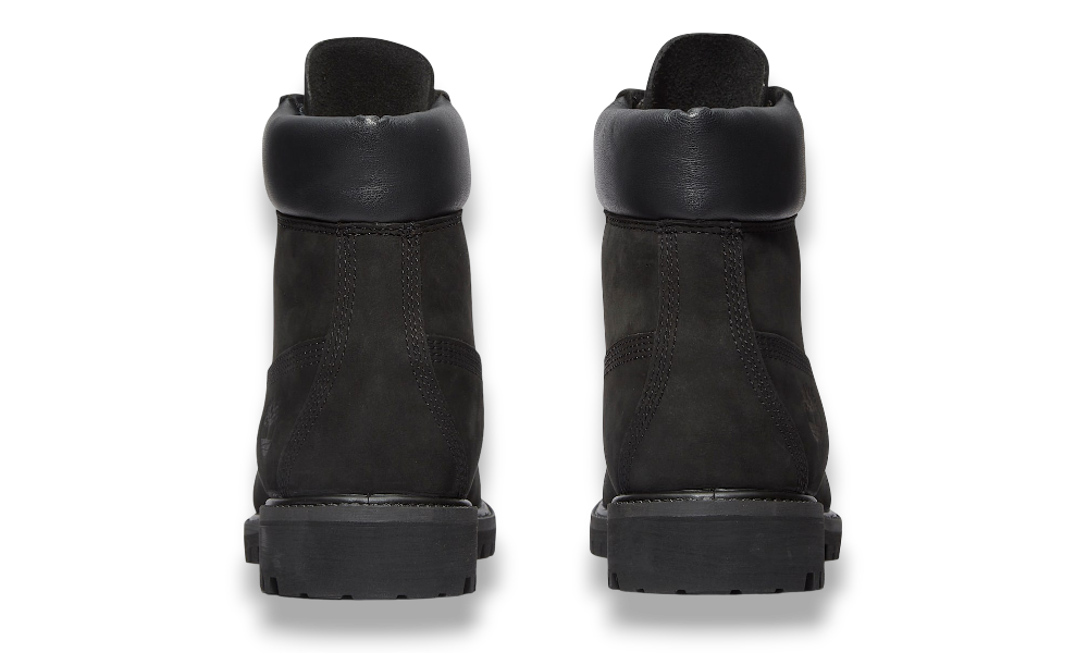 Timberland 6" Boot Black Nubuck Premium