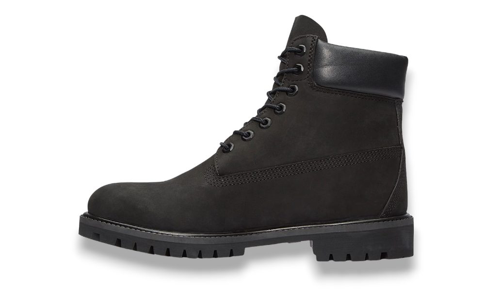 Timberland 6" Boot Black Nubuck Premium