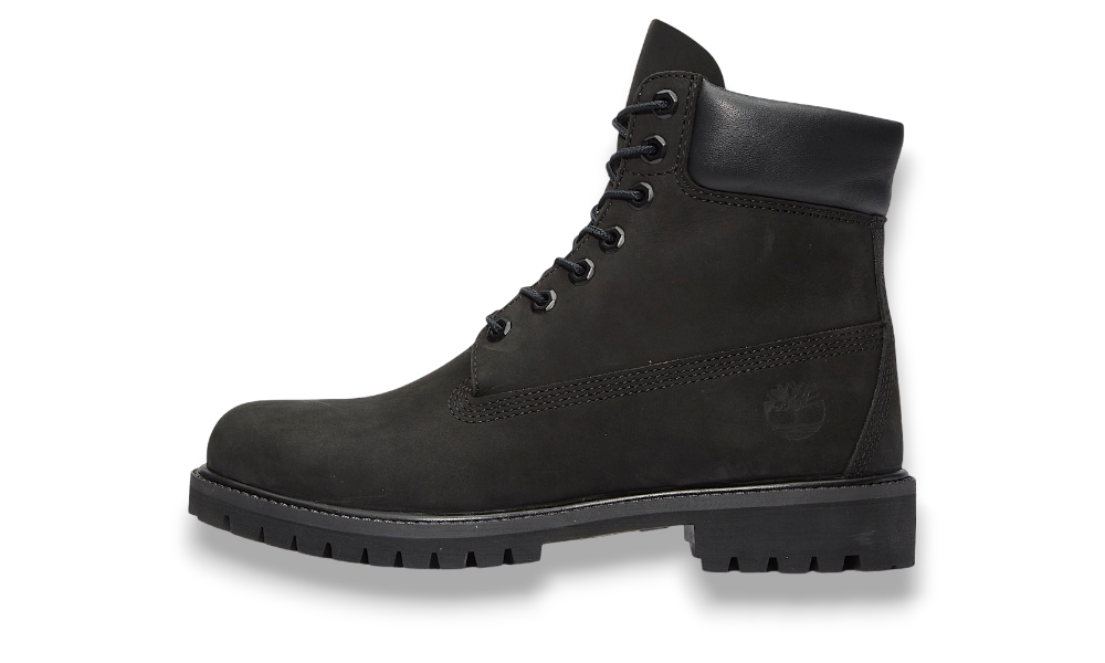 Timberland 6" Boot Black Nubuck Premium