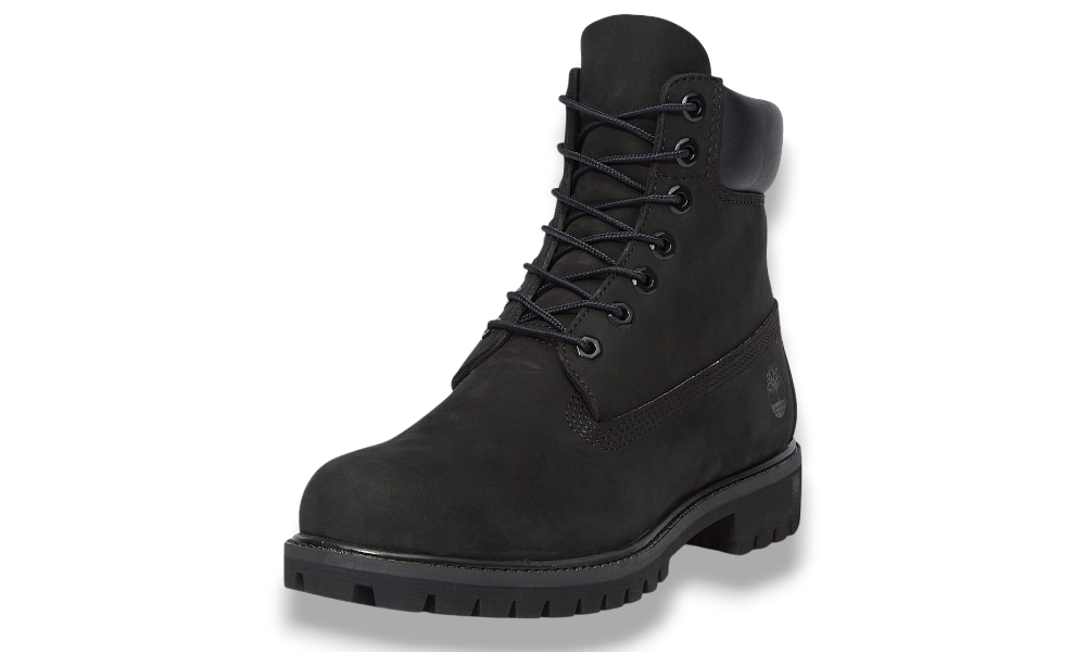 Timberland 6" Boot Black Nubuck Premium