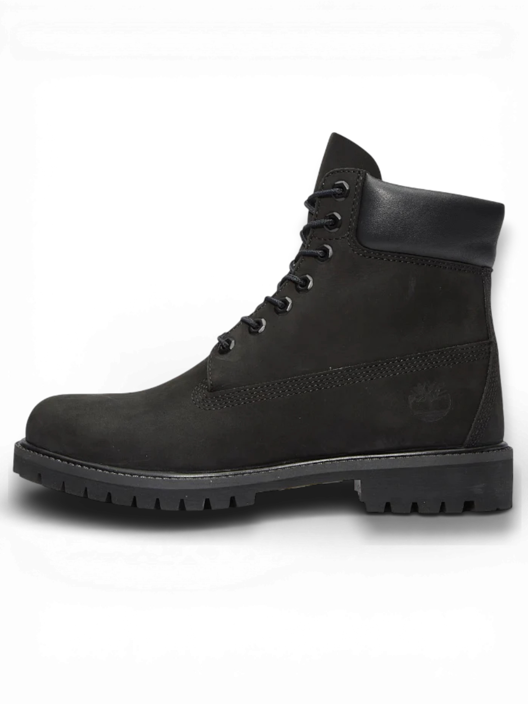 Timberland 6" Boot Black Nubuck Premium