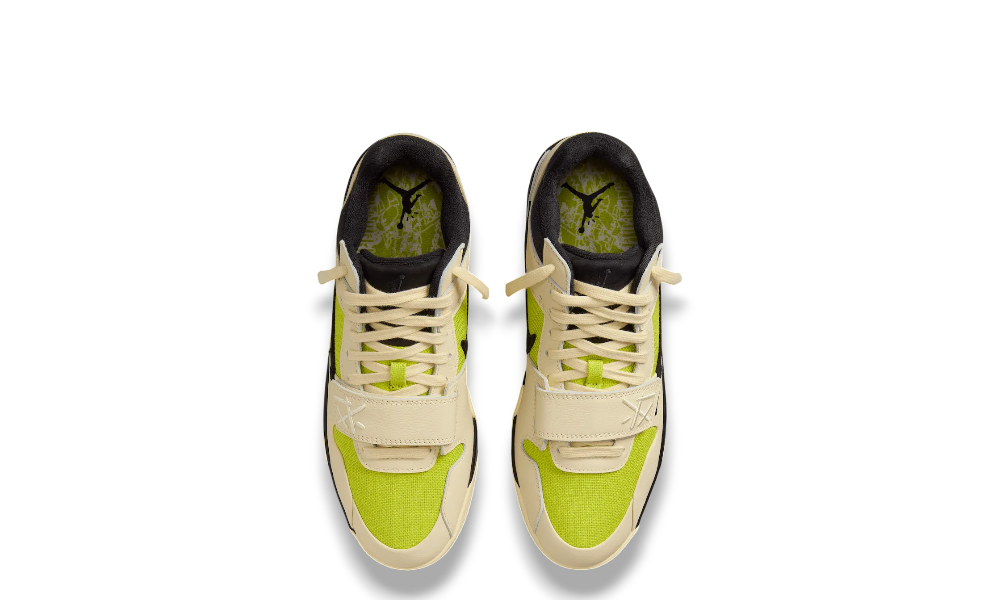 Air Jordan Jumpman Jack TR Travis Scott Bright Cactus