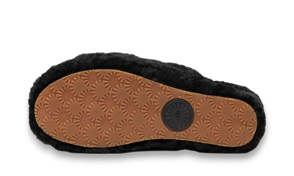 UGG Fluff Yeah Slide Black