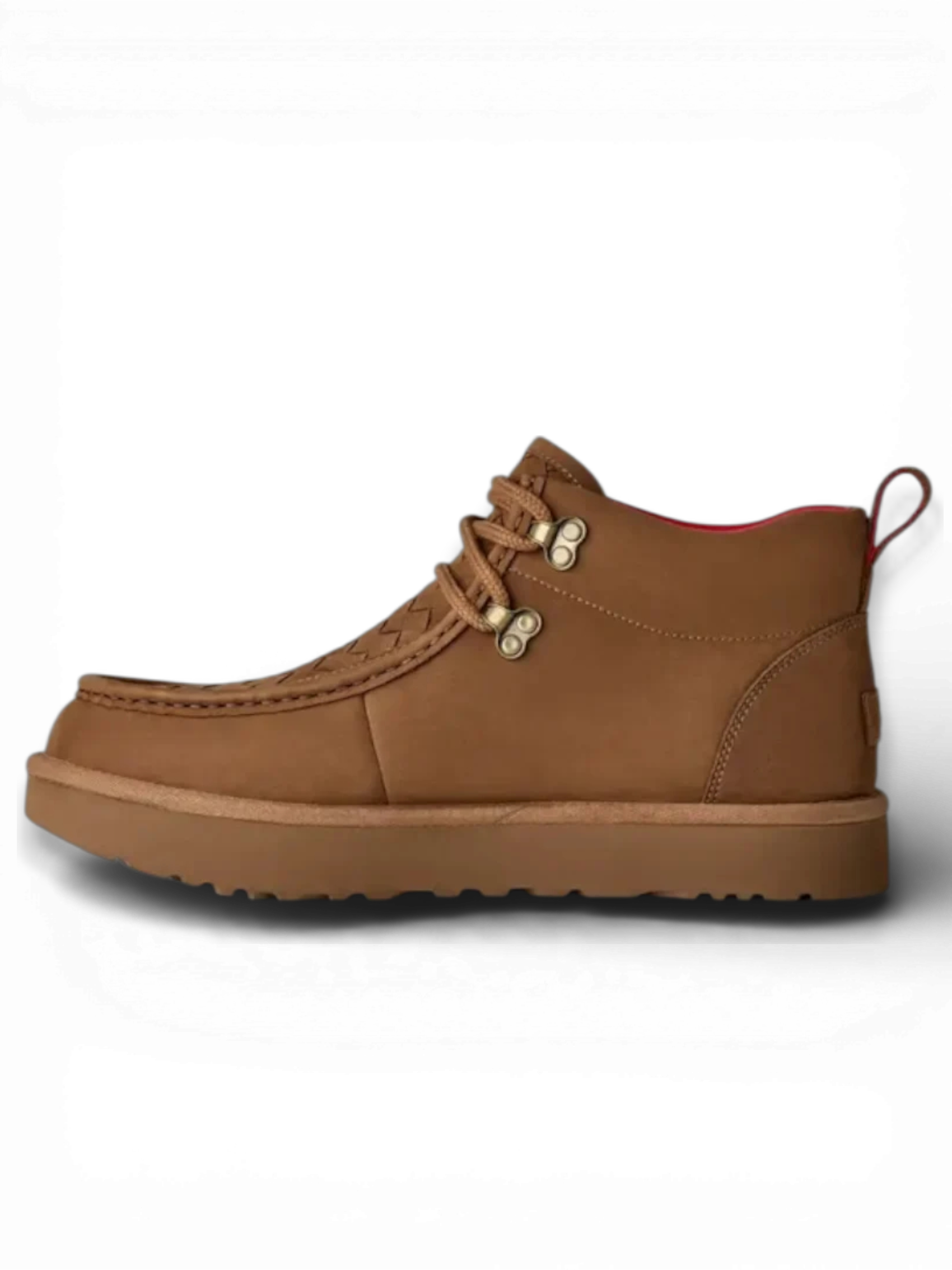 UGG Ambush Woven Boot Chestnut
