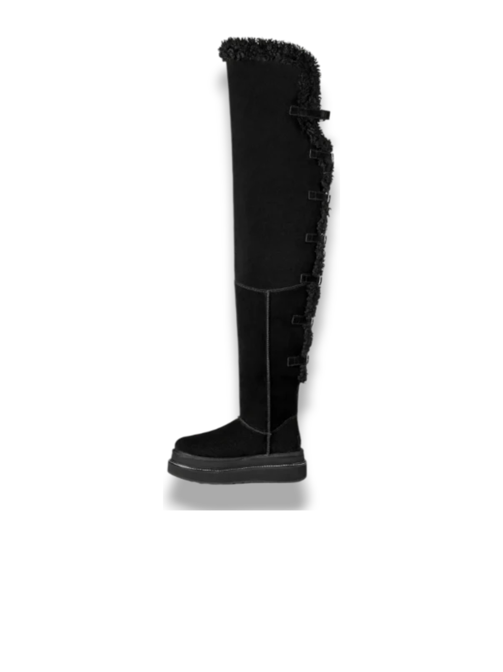 UGG Thight High Boot Sacai Black