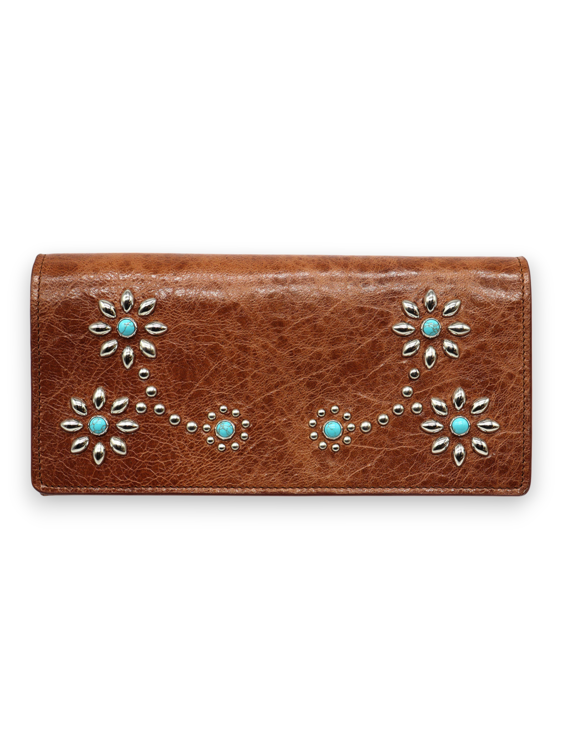 HTC Los Angeles NANCY LONG WALLET COGNAC