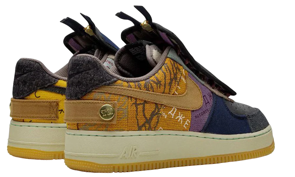 Nike Air Force 1 Low Travis Scott Cactus Jack