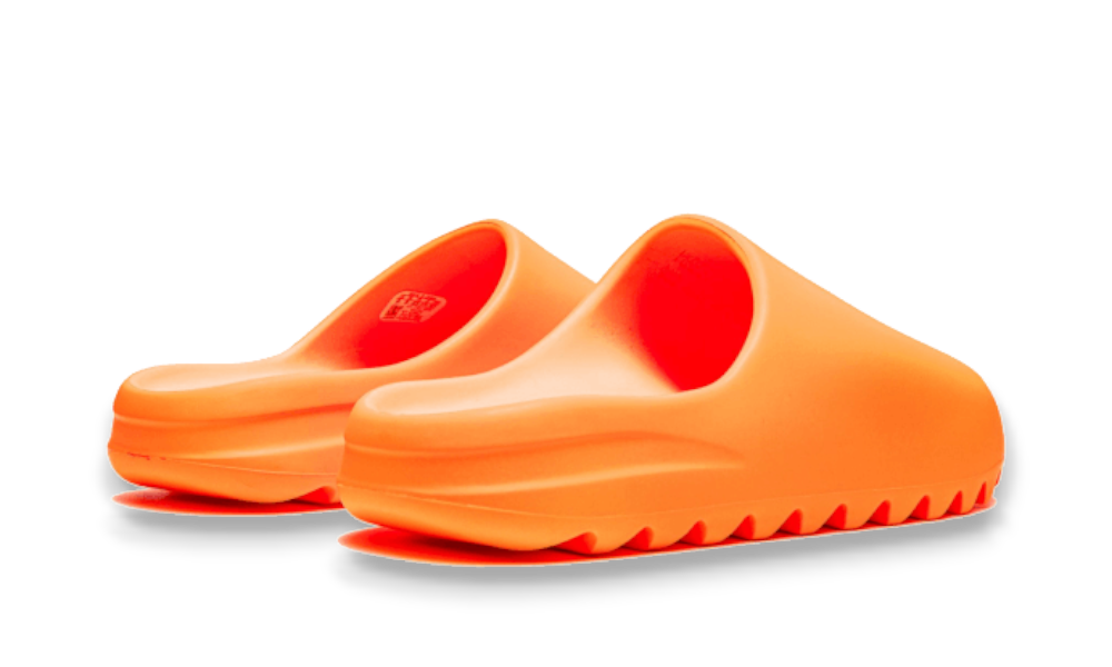 Yeezy Slides Enflame Orange