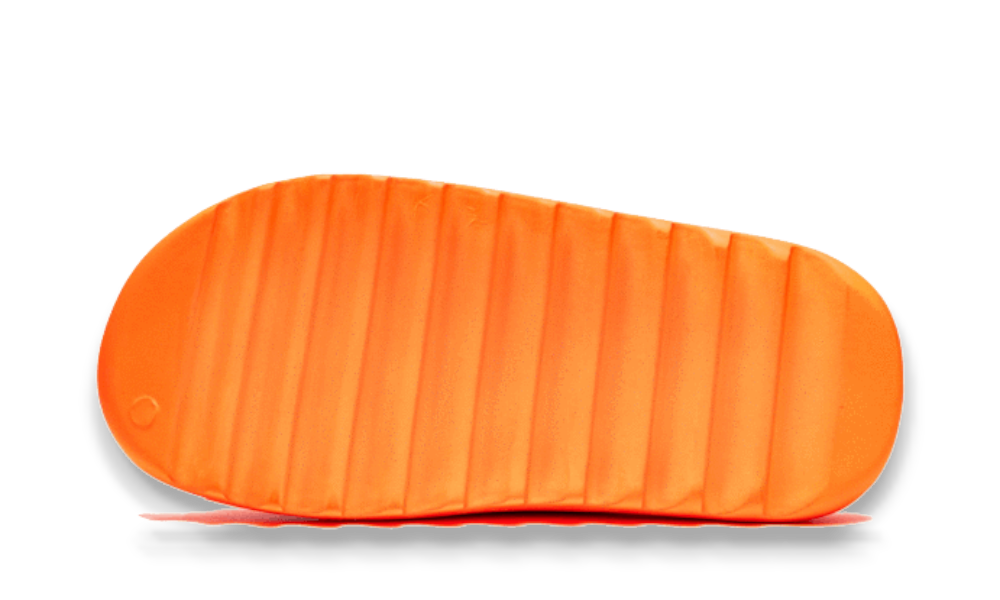Yeezy Slides Enflame Orange