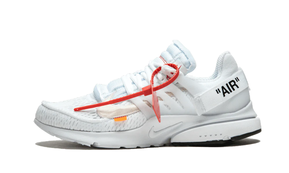 Nike presto por off white online