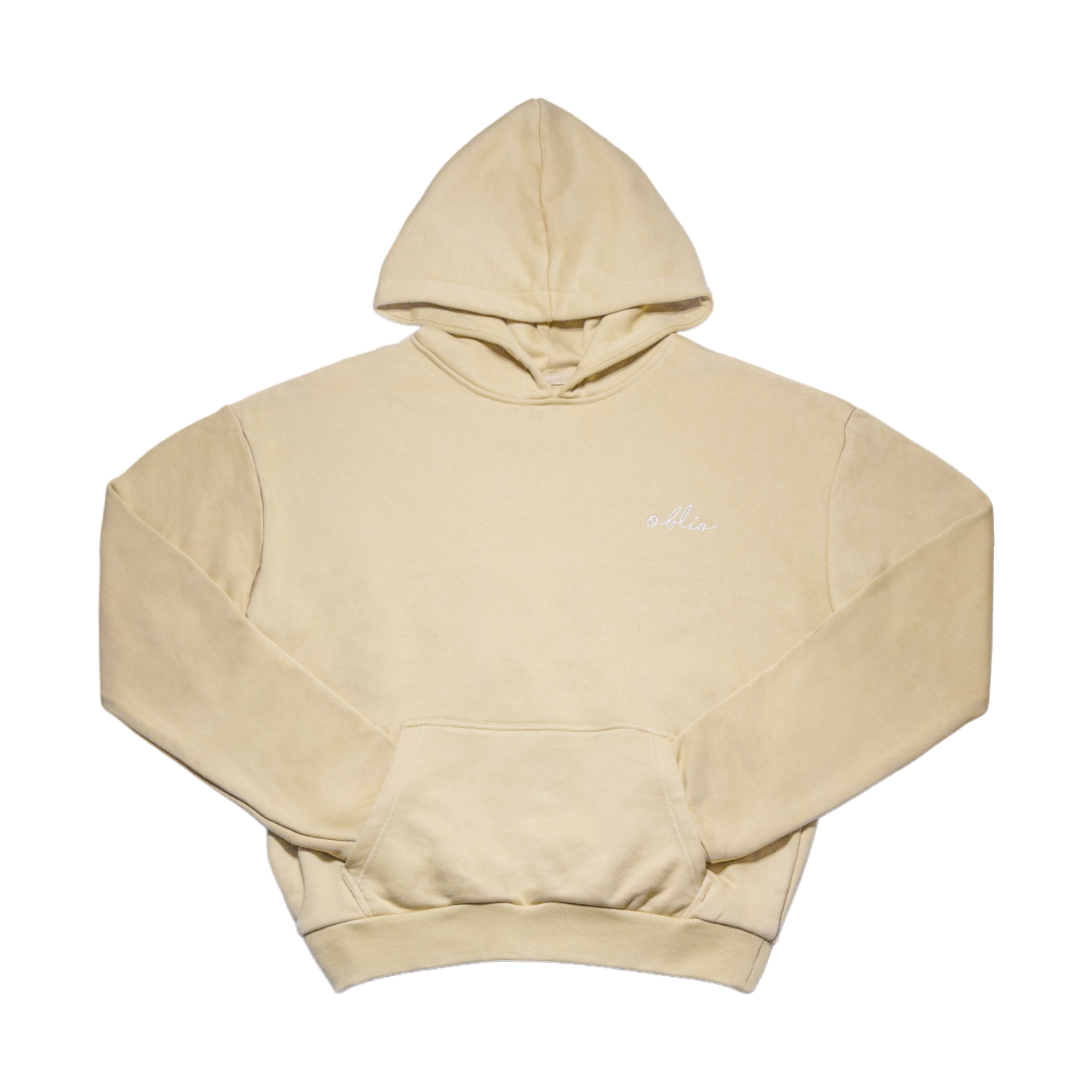 OBLIO Society Handwritten 3D Embroidery - Sand