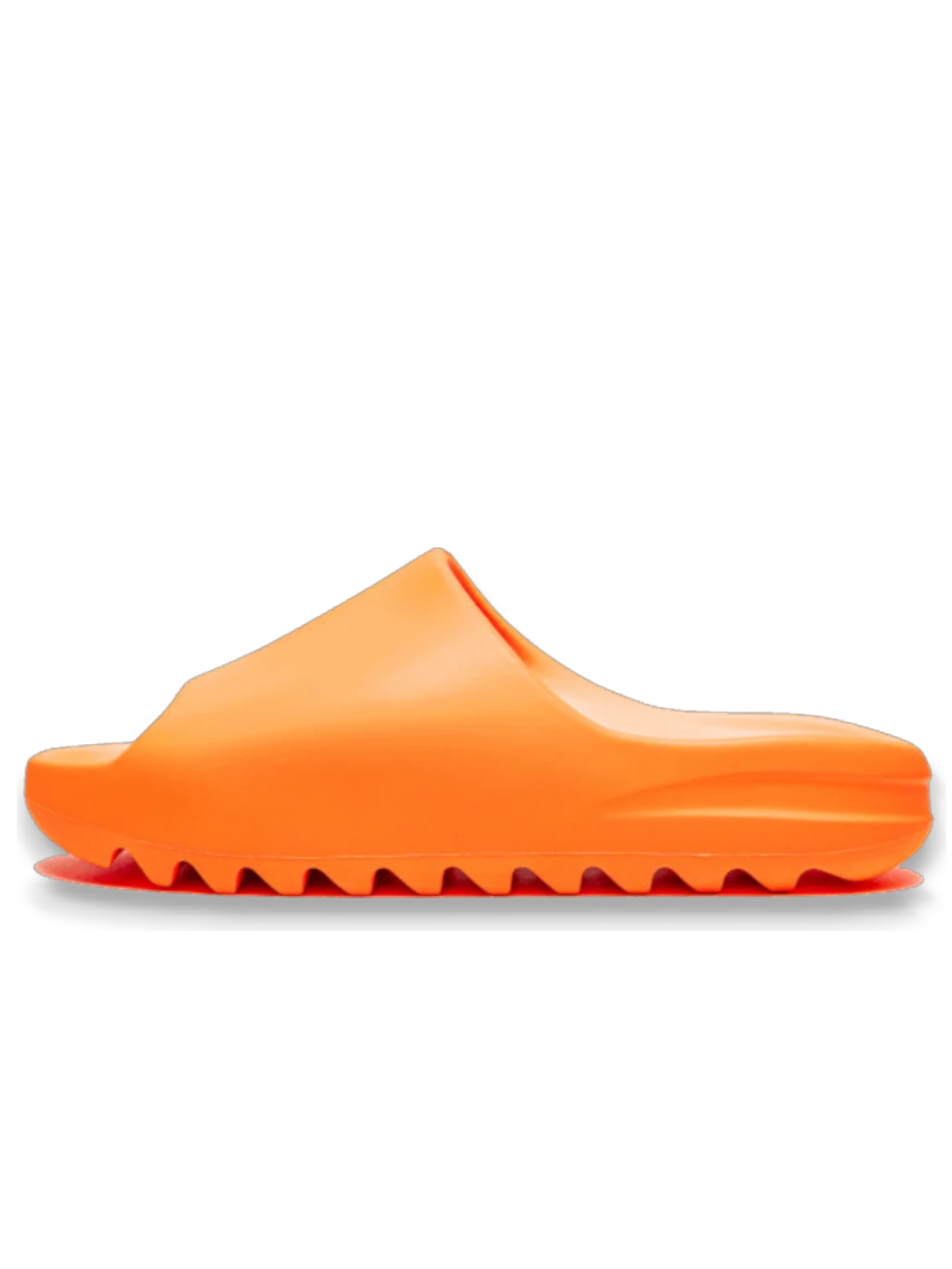 Yeezy Slides Enflame Orange