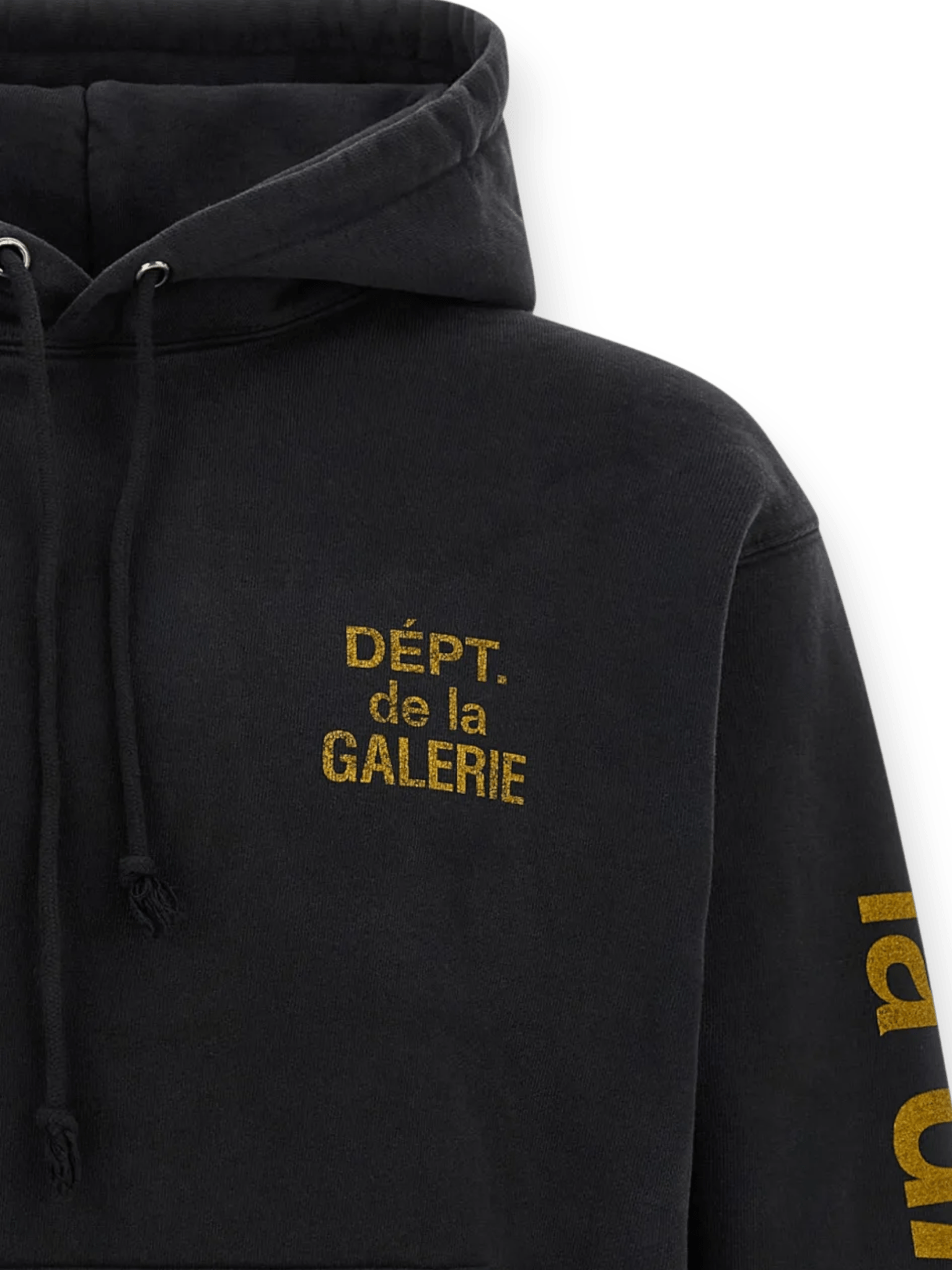 Gallery Dept Dept de la Galerie Hoodie, Black