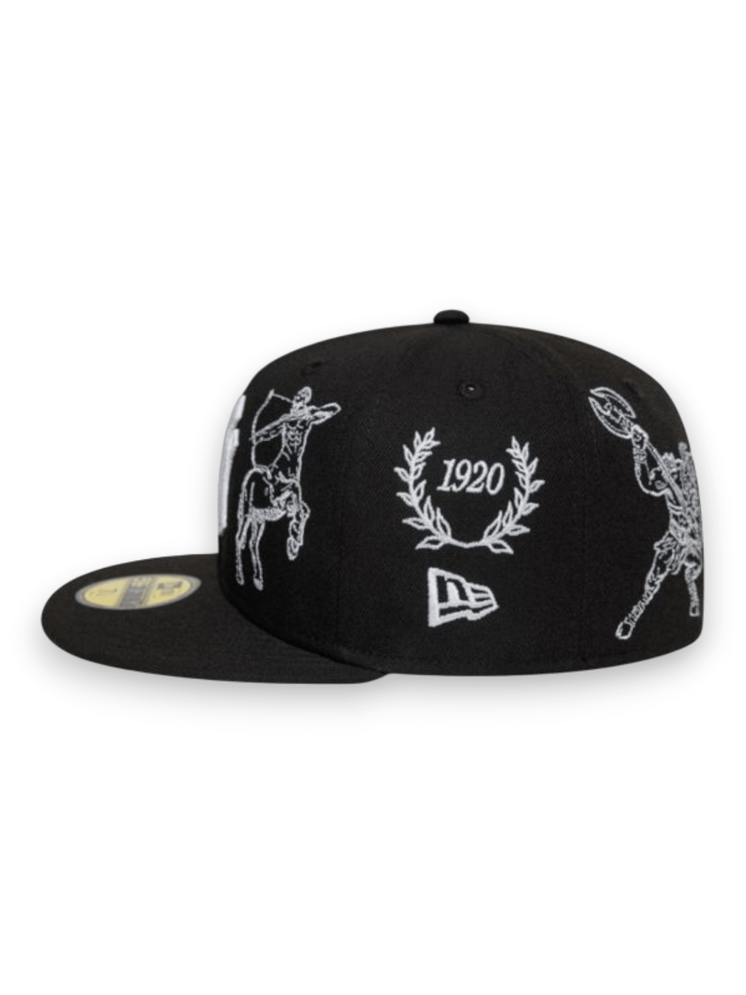 New Era MLB Mythical 59Fifty New York Yankees Black - Cappellino con Visiera Nero