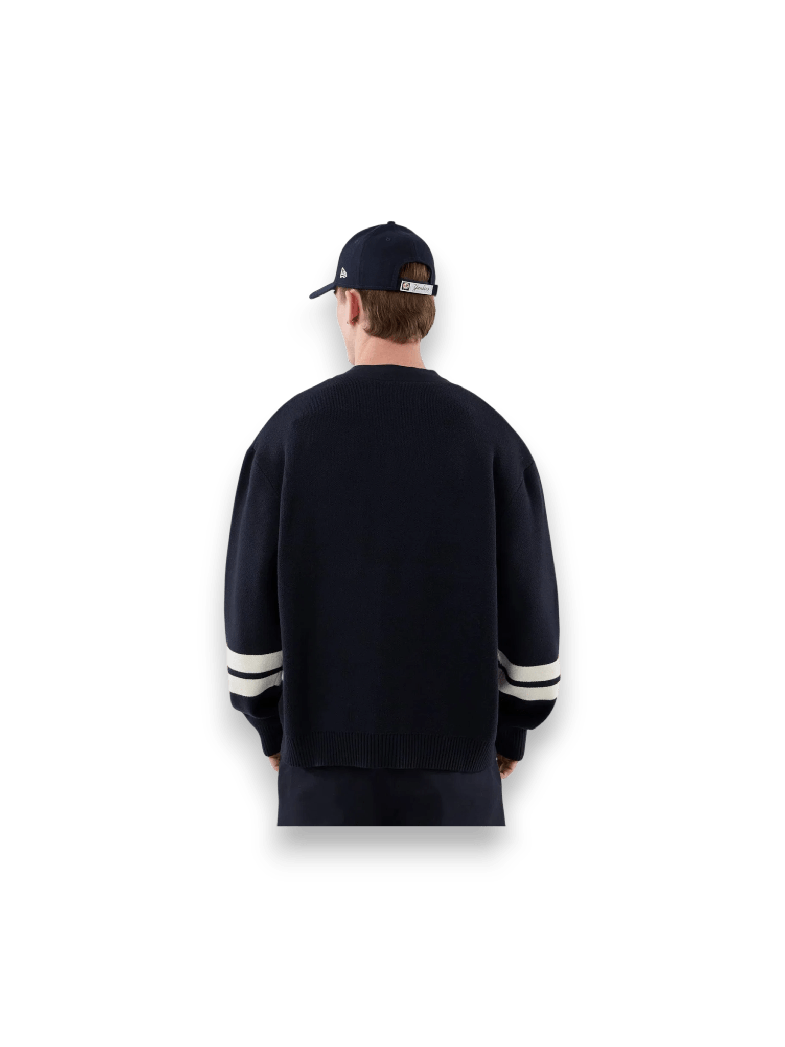 New Era New York Yankees MLB Knit Navy Cardigan