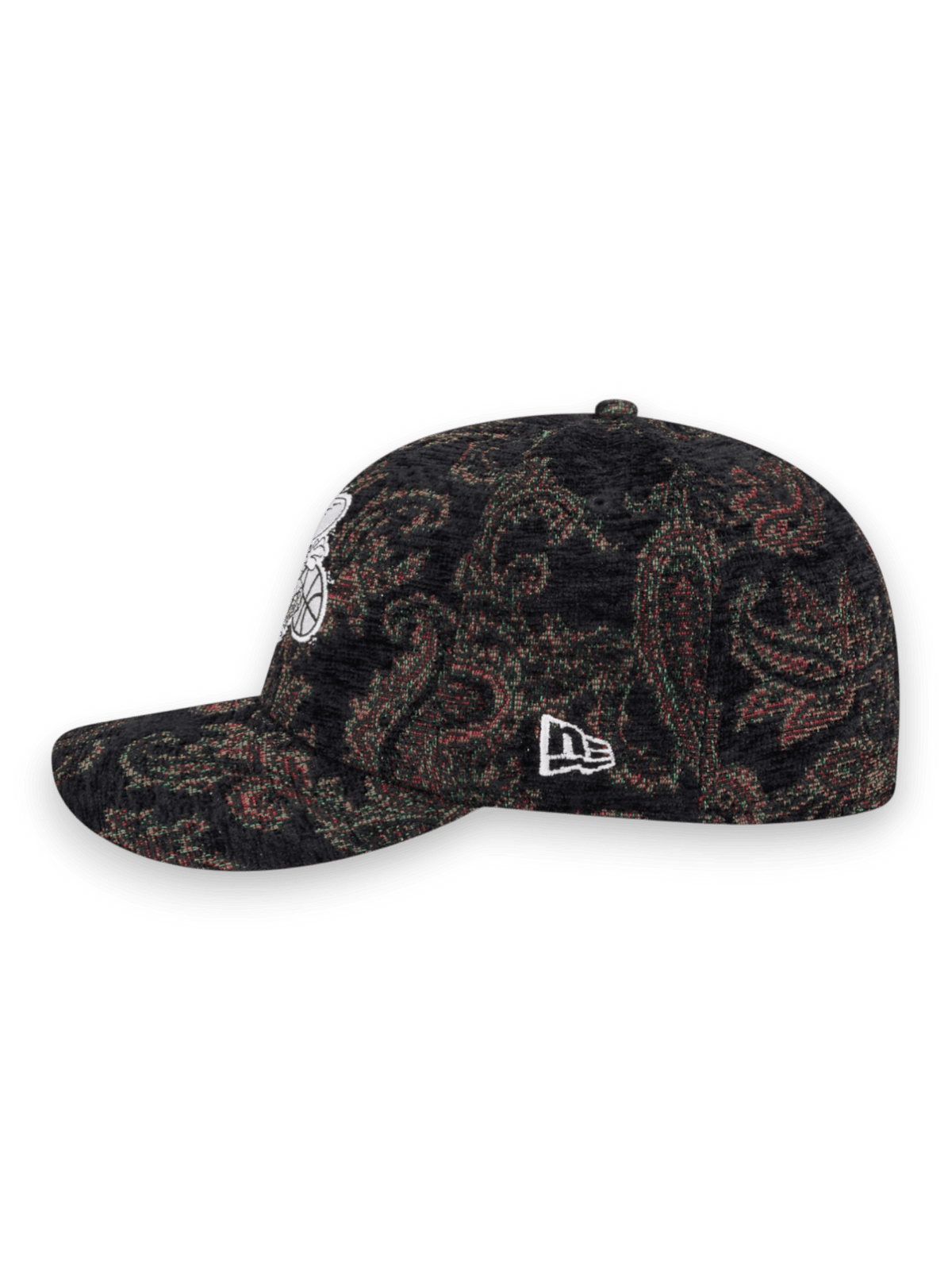 New Era Cap 59FIFTY Three Looms Jacquard Chenille Charlotte Hornets