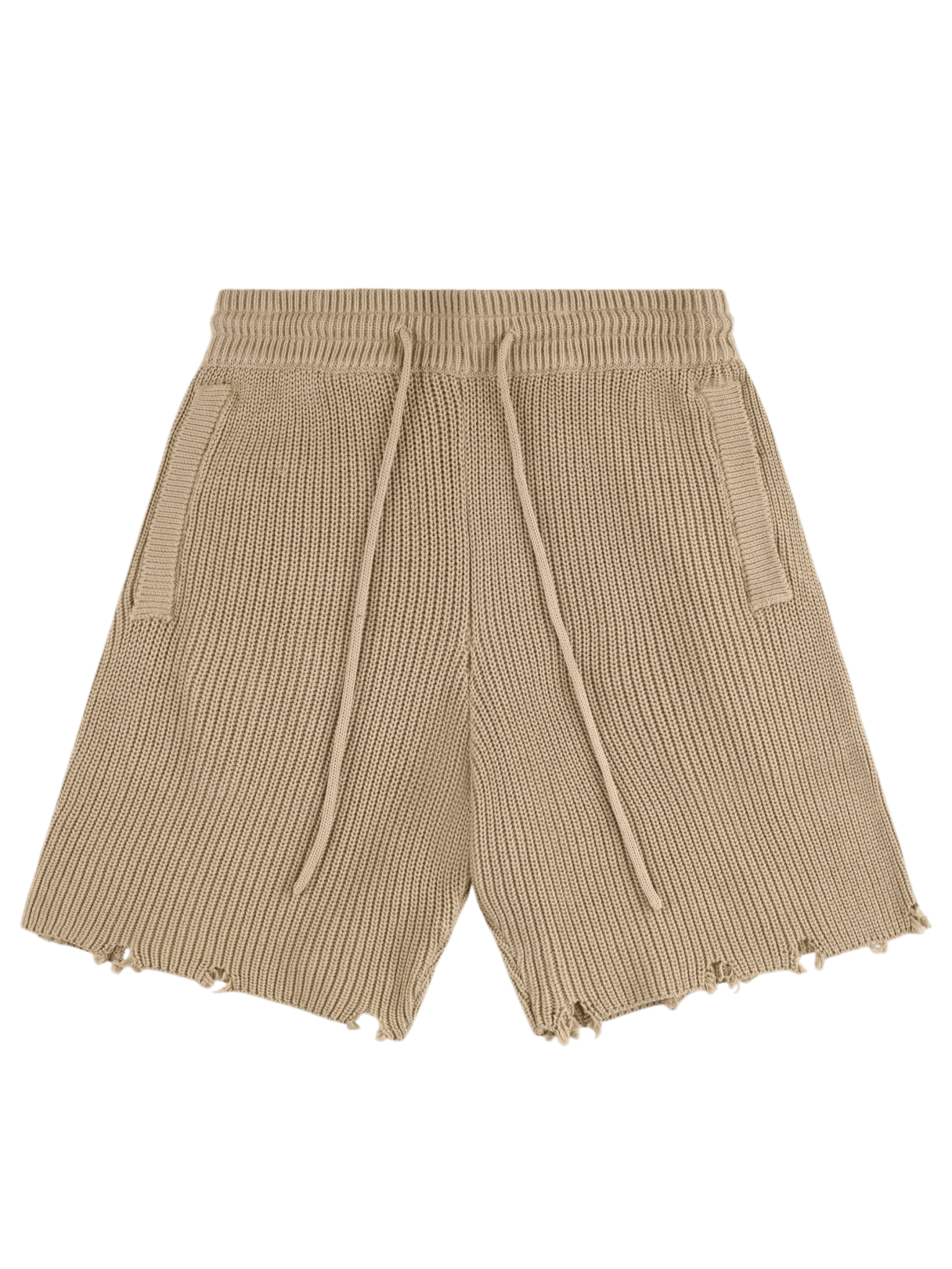 AINKER 820 Beige Knit Short Pant