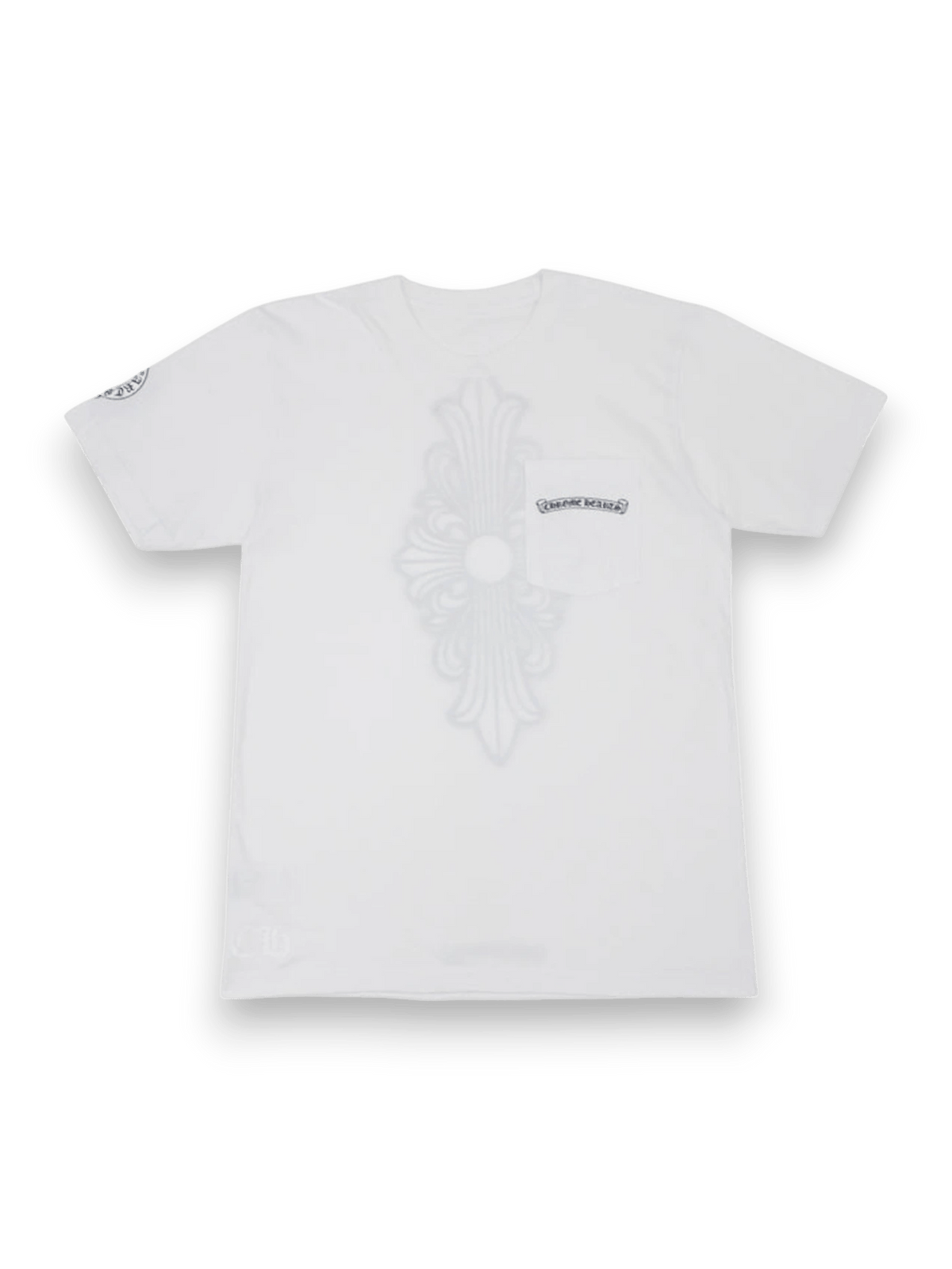 Chrome Hearts Floral Cross T-Shirt White