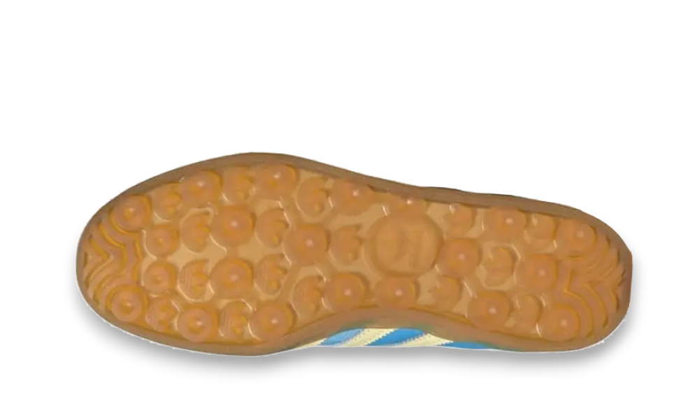 adidas Gazelle Indoor Semi Blue Burst Almost Yellow