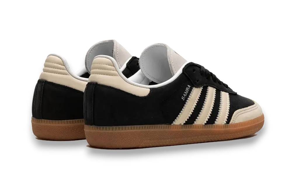 Adidas Samba Black Cream White
