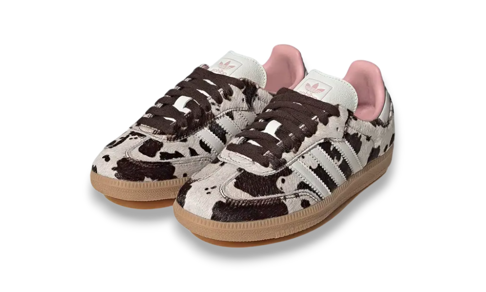 Adidas Samba OG Cow Print